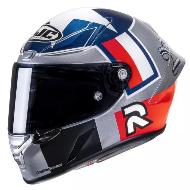 HJC RPHA 1 Replica Ben Spies Superstar Motorradhelm Rennstrecke Tagesfahrraddeckel