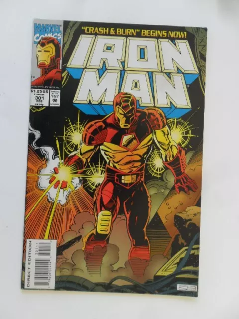 Iron Man Nr. 301 - USA - Marvel Comics - Zustand 1/1-