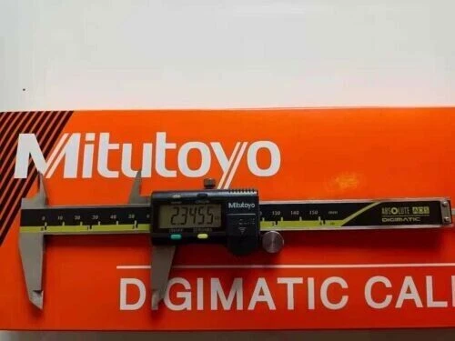Mitutoyo Japan 500-196-30 150mm/6" Absolute Digital Digimatic Vernier Caliper