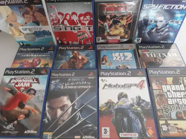 Juegos Playstation 2 Ps2 - Pal España - Usados - Completos 2