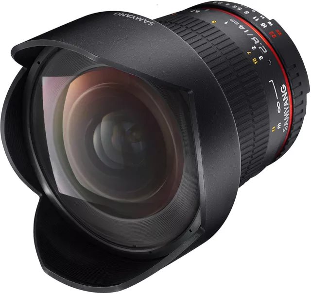 Samyang 14mm f/2.8 IF ED UMC Manual Focus Lens for Sony E Cameras SY14M-E