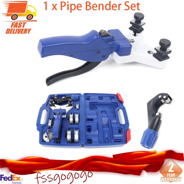 HVAC REFRIGERATION RATCHET Tube Bender & Pipe cutter Copper Pipe