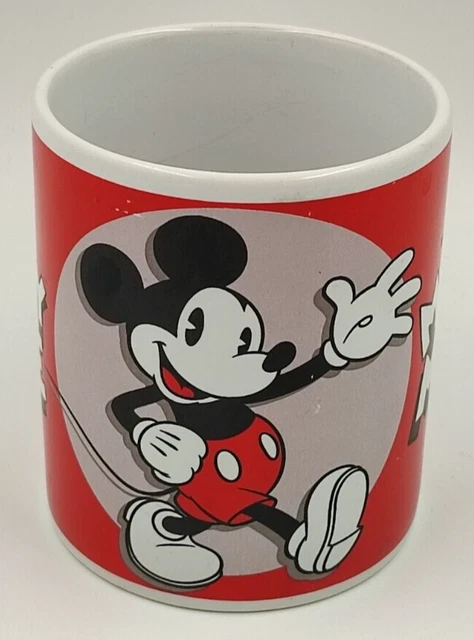 Walt Disney Mickey Mouse Tasse | Micky Maus Becher Vintage Retro Classic