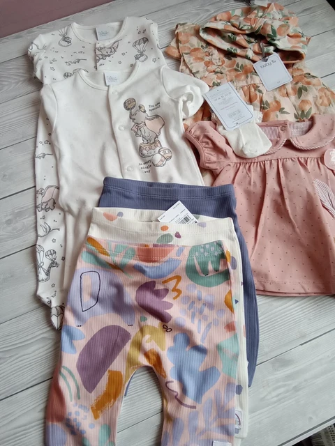 baby girl clothes 0-3 months bundle