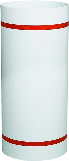 Amerimax 6912455 Trim Coil 50 ft L Aluminum Lomar White