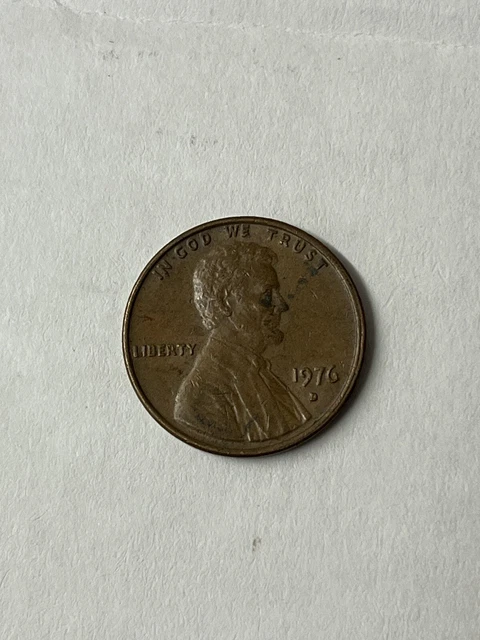 1976 d penny