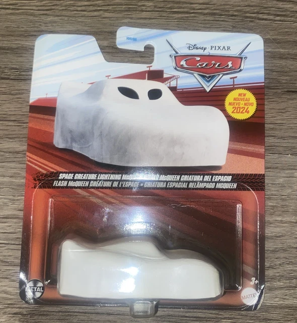 2024 DISNEY PIXAR Cars Space Creature Lightning McQueen RARE Metal
