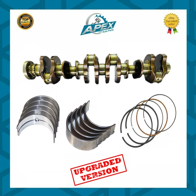 BMW N57 3.0 Crankshaft + N57D30 Diesel Engine Rebuild Parts Kit Brand