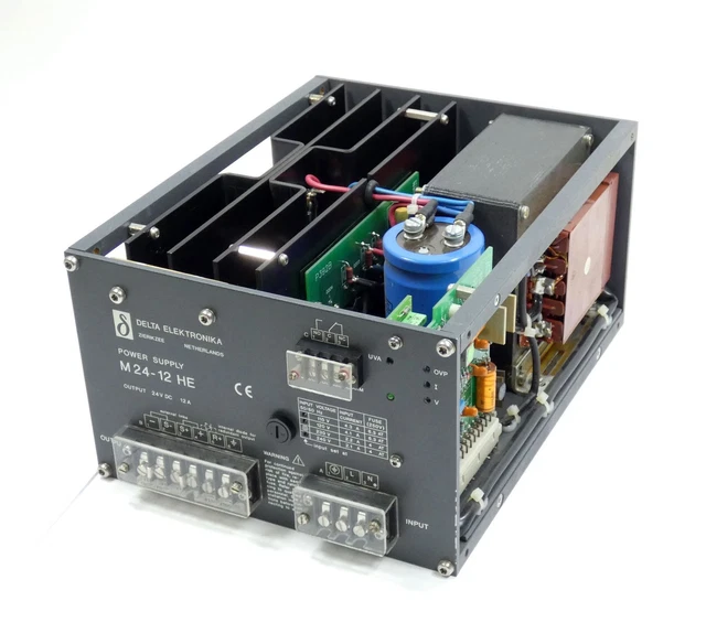 COSEL PBA600F-24 -XAETAスイッチング電源 Power Supply Accessories, Power Supplies, Electrical Equipment