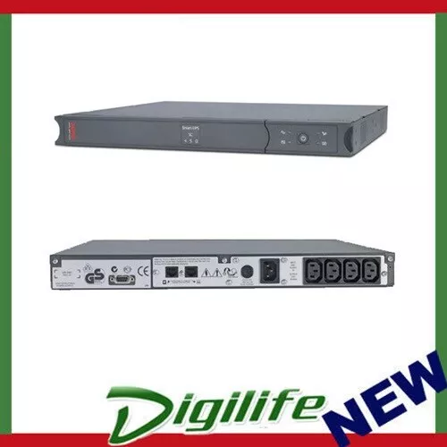 APC Smart-UPS SC 450VA 230V 1U Rackmount/Tower SC450RMI1U