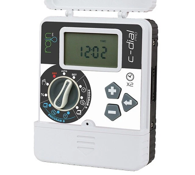 PROGRAMMATORE 24v CENTRALINA C-DIAL 4 6 ST RAIN IRRIGAZIONE PRATI GIARDINO POPUP