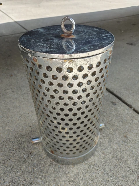 Barrel Strainer for Fire Engine, 5 Inch
