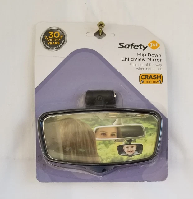 Safety 1st Child Flip-Down Childview Mirror New in Pkg
