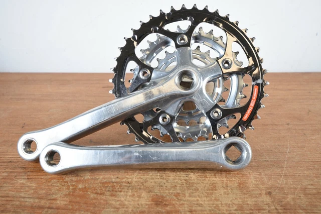 mountain bike triple crankset