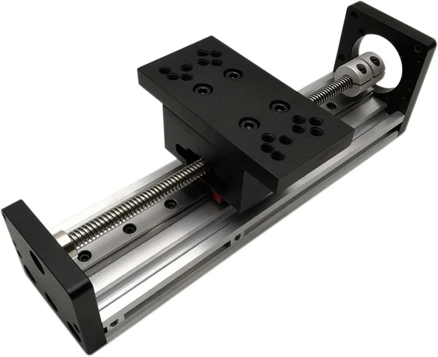 CNC Z-Axis Linear Guide Sliding Table 3018 Engraving Machine Upgrade DIY Metal K