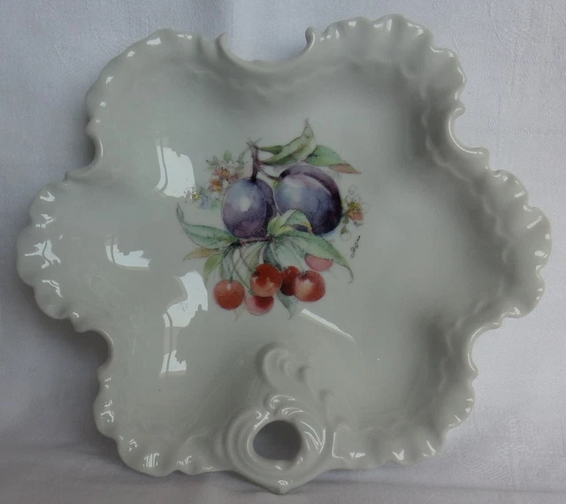 Petite Coupelle En Émail D'Art Limoges Signée Ferdel - Occasion - Décor Cristaux