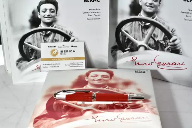 Montblanc Edition Spécial Enzo Ferrari Plume Stylo-Plume