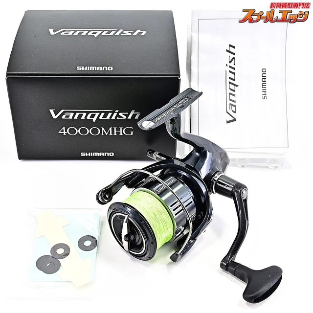 SHIMANO 19 VANQUISH 4000MHG Spinning Reel $479.96 - PicClick CA