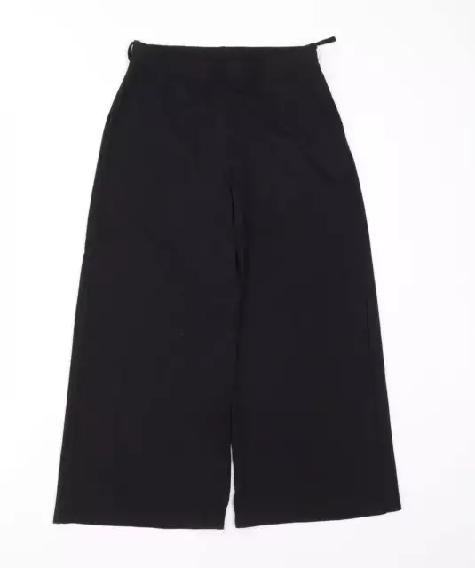 New Look Mädchen schwarz Polyester Anzughose Hose Größe 12-13 Jahre normal