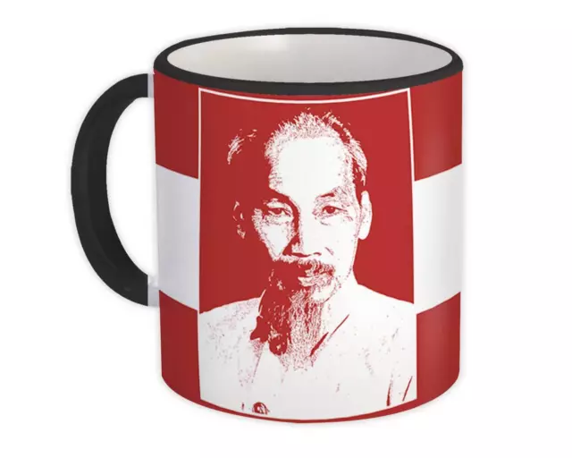 Gift Mug : Vietnam Distressed Ho Chi Minh Vintage Vietnamese Expat Country