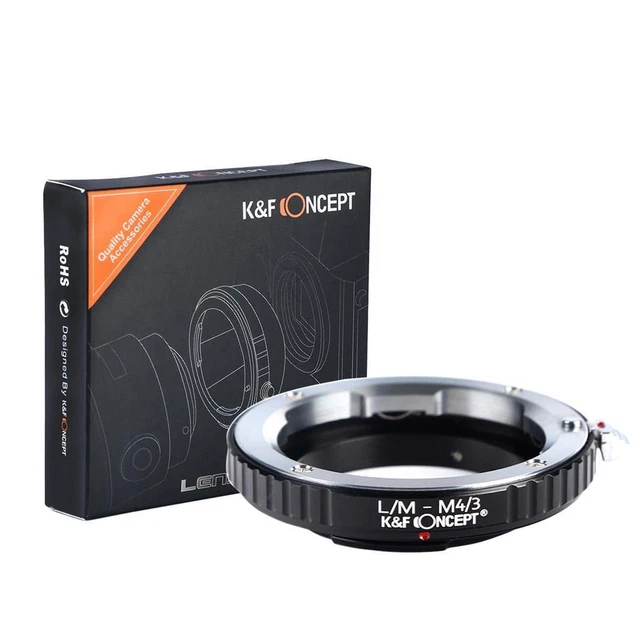 K&f Concept Adapter Leica M To M4/3 Mft Panasonic Olympus (1685201325)