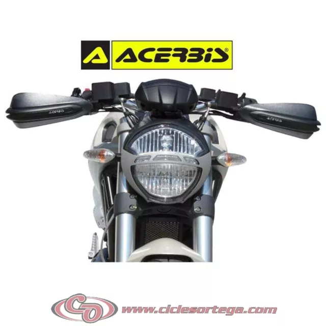 Par de cubremanos Dual Road de Acerbis DUCATI DIAVEL 2011-