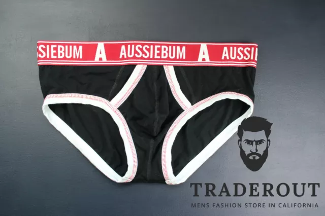 Yummy Aussiebum Limited Edition Navy Briefs/Bikini Mens Underwear