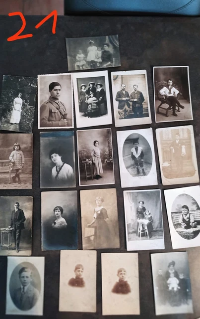 Lot Stéréoscopique Ancien : 20 Photos + Visionneuse (début 1900)