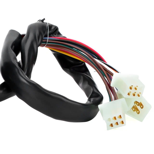 Bouton De Clignotant De Guidon Commutateur De Guidon De Moto En Plastique