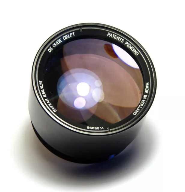 Objektiv De Oude Delft RAYXAR E50 / 0,75, 50 mm / f=0.75, Ultra Fast Lens