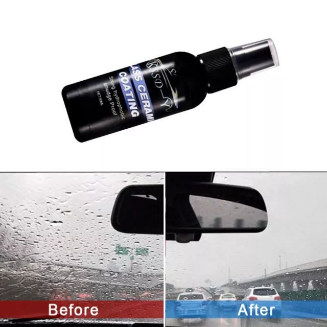 1x Car Windshield Glass Coating Agent Hydrophobic Water Rain Repellent Accessory