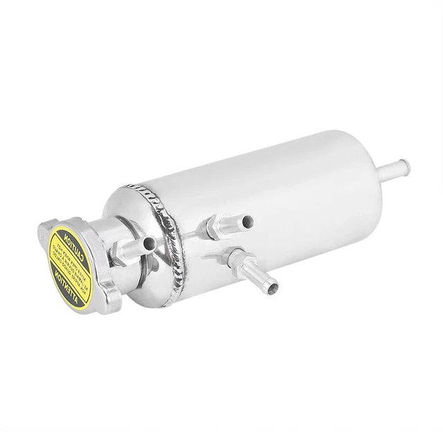 Car 350ml Aluminum Car SUV Overflow Catch Tank Cooler Coolant Aluminum Reservoir