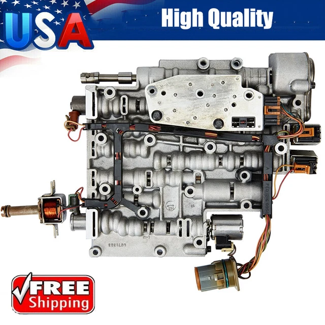 4L60E Valve Body Rebuilt 4L65E Valve Body Oem 2003-2005 Sonnax Fixed P1870 Code