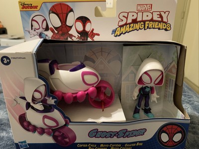 marvel spidey amazing friends toys