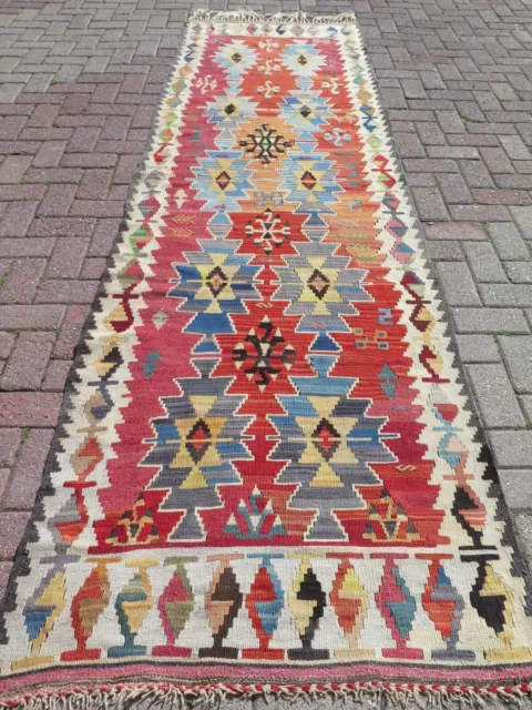 Runner Rug Stairs Rug Hallway Rug Turkish Kilim Runner Corridor LongRug 36"x125"