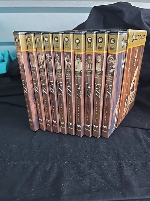 JAZZ A FILM by Ken Burns - 10 DVD Set - PBS EUR 12,91 - PicClick ES