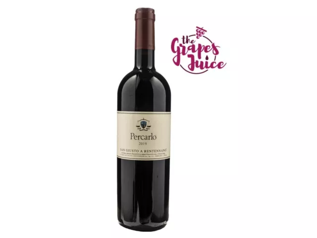 San Giusto A Rentennano Percarlo 2019 Vino Rosso Sangiovese Di Toscana Igt