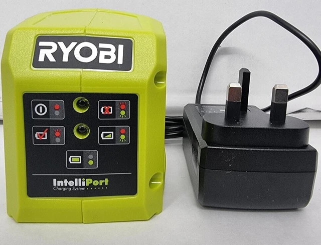 Ryobi intelliport charging system online
