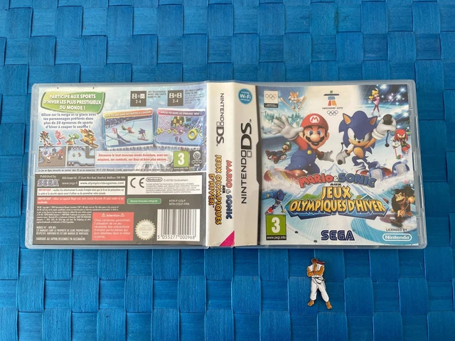 MARIO ET SONIC Aux Jeux Olympiques D'Hiver DS 3ds EUR 10,00 - PicClick FR