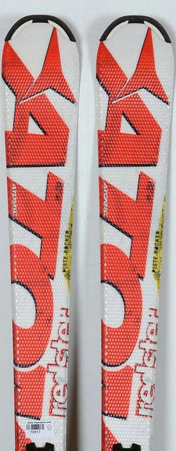 Atomic Redster Junior white - Ski Gebraucht Junior