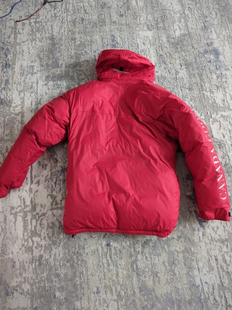 CANADA GOOSE SKRESLET PARKA  2067M Down Jacket Men Size Large Red