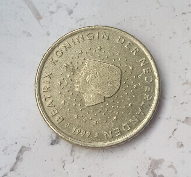 50 Cent Konigin Der Niederlande 1999