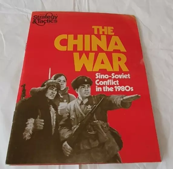 Strategy & Tactics =#76  The China War - Unpunched - VGC (like SPI)