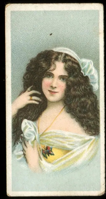 Tobacco Card, Gallaher, BEAUTIES, 1905, Without Insert, #6