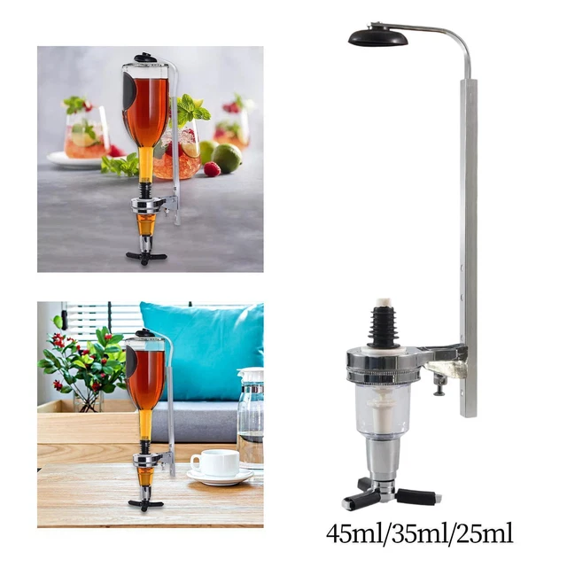 VEVOR Kit Colonne à Bière Double Robinet, Distributeur de Bière Boisson en Acier Inoxydable, Tireuse à Bière avec Régulateur à Double Jauge W21,8 et Coupleur de Fût Système A, pour Bar Restaurant
