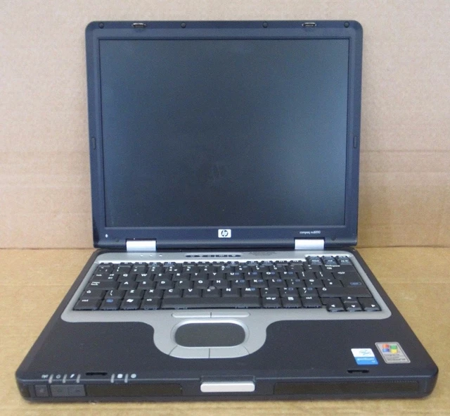 HP COMPAQ NC6000 14.1" Laptop NO RAM/ HDD SPARES & REPAIRS £24.00
