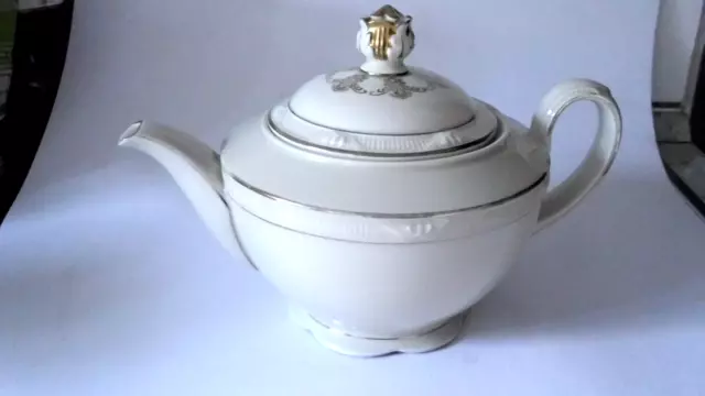 Teekanne  Porzellan  50 Jahre  Zeh scherzer Bavaria