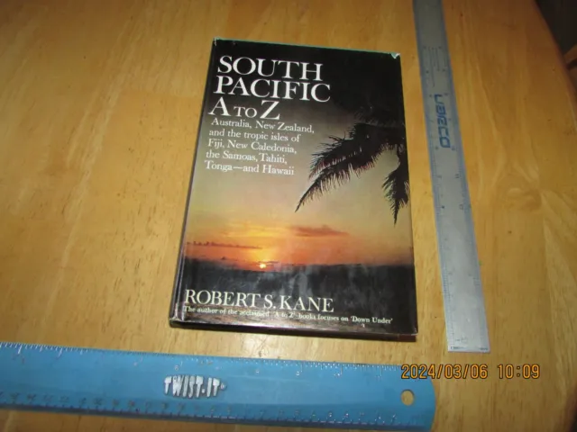 South Pacific A to Z : Australia, New Zealand by Robert Kane (1966, Hardcover)