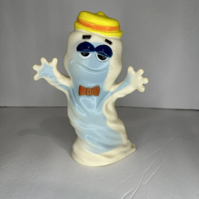 1970s General Mills 8" Boo Berry Cereal Mail Away Soft Vinyl Figure