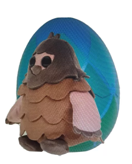 Adopt Me Egg Roblox Surprise Plush Pets Uncommon Rock w/ Item Code b